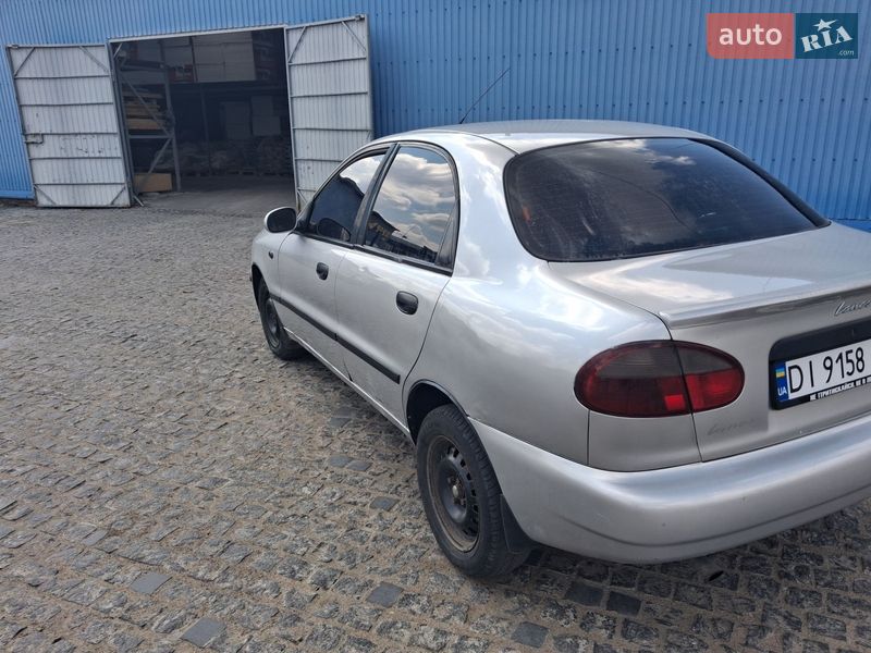 Седан Daewoo Lanos 2007 в Первомайську