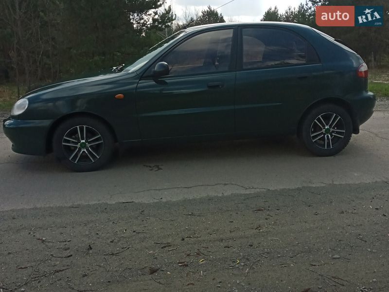 Хетчбек Daewoo Lanos 2004 в Чуднові фото 3 Хетчбек Daewoo Lanos 2004 в Чуднові