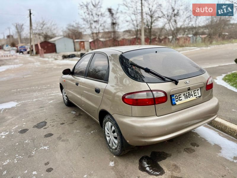 Хетчбек Daewoo Lanos 2007 в Миколаєві