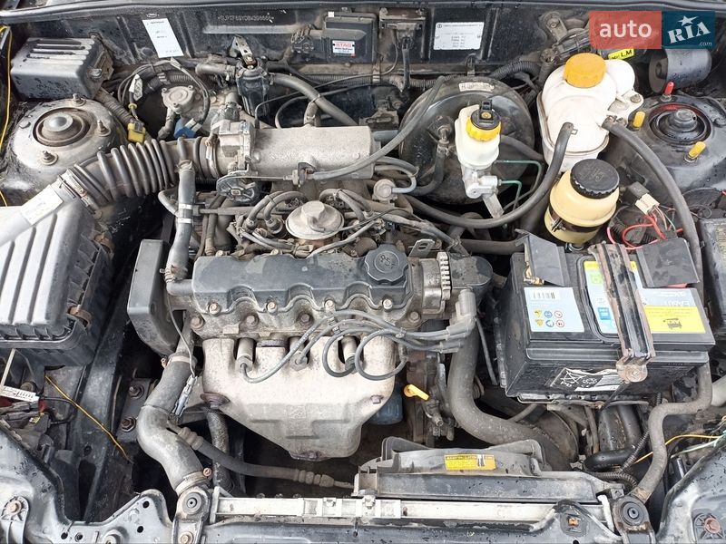 Седан Daewoo Lanos 2008 в Звягелі