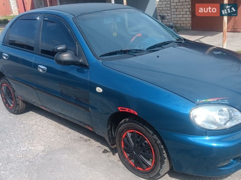 Седан Daewoo Lanos 2001 в Николаеве фото 3 Седан Daewoo Lanos 2001 в Николаеве