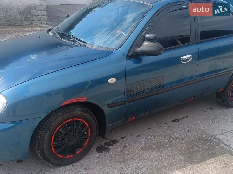 Daewoo Lanos 2001