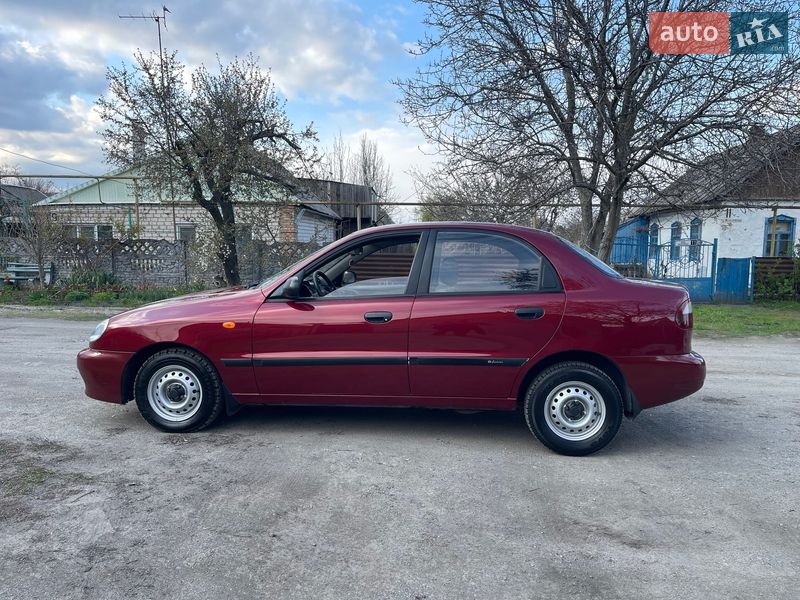 Седан Daewoo Lanos 2005 в Запорожье