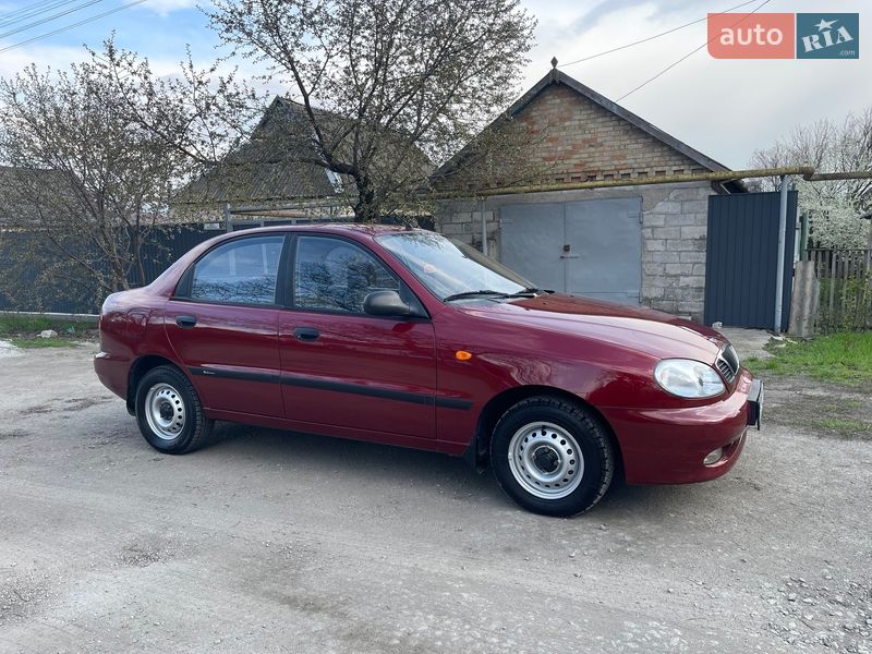 Седан Daewoo Lanos 2005 в Запорожье