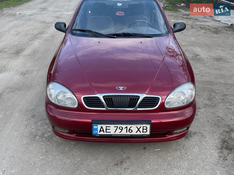 Седан Daewoo Lanos 2005 в Запорожье