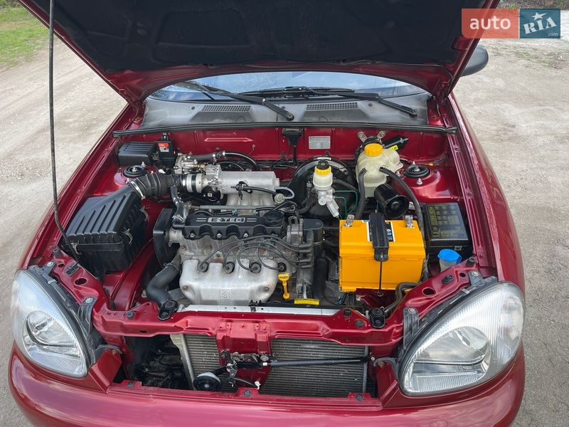 Седан Daewoo Lanos 2005 в Запорожье