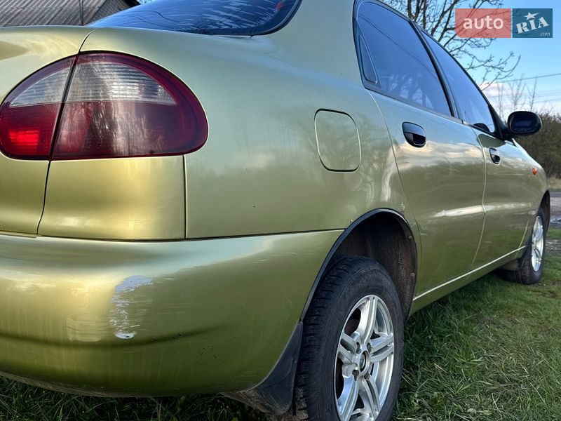 Седан Daewoo Lanos 2007 в Новій Водолагі фото 3 Седан Daewoo Lanos 2007 в Новій Водолагі