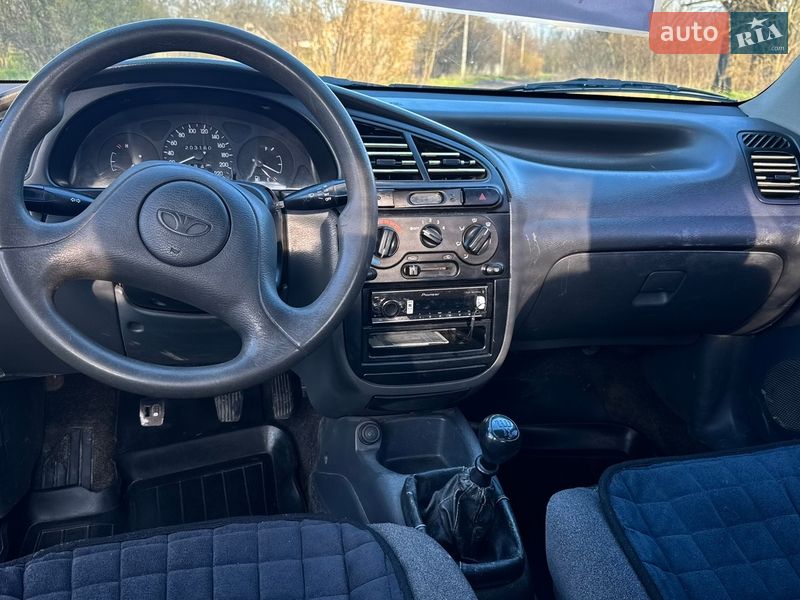 Седан Daewoo Lanos 2007 в Новій Водолагі фото 10 Седан Daewoo Lanos 2007 в Новій Водолагі