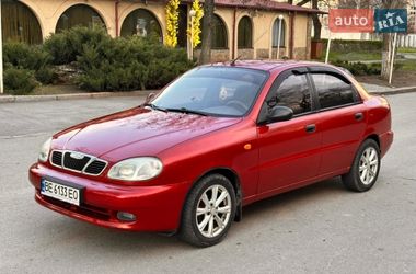 Седан Daewoo Lanos 2008 в Миколаєві
