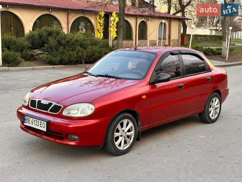 Седан Daewoo Lanos 2008 в Миколаєві фото Седан Daewoo Lanos 2008 в Миколаєві