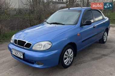 Седан Daewoo Lanos 2007 в Кобеляках