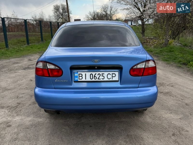 Седан Daewoo Lanos 2007 в Кобеляках фото 6 Седан Daewoo Lanos 2007 в Кобеляках