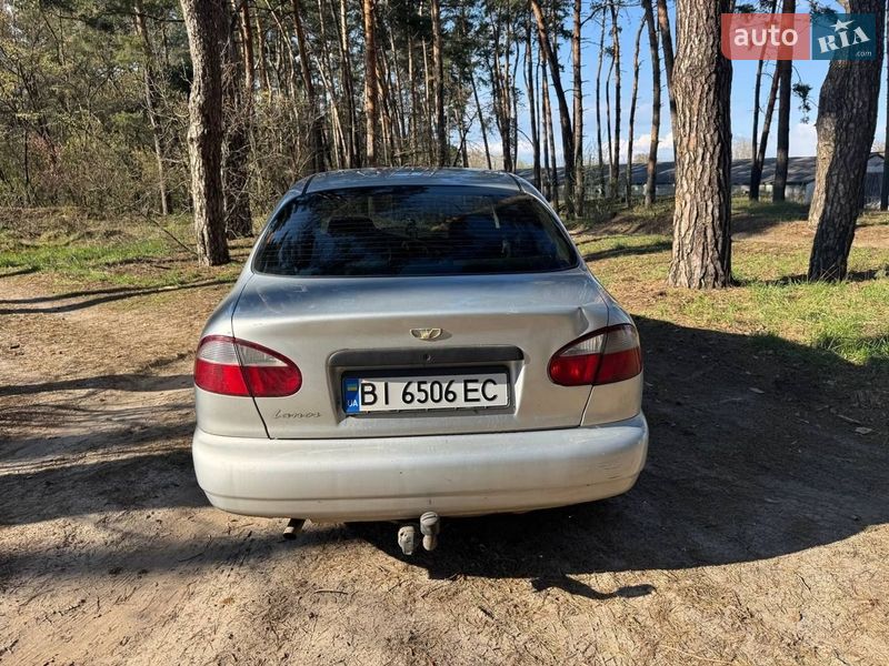 Седан Daewoo Lanos 2008 в Полтаві