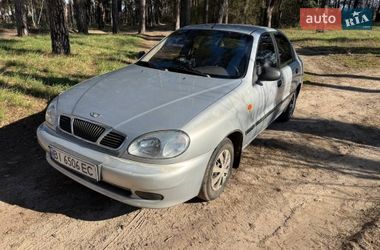 Седан Daewoo Lanos 2008 в Полтаві