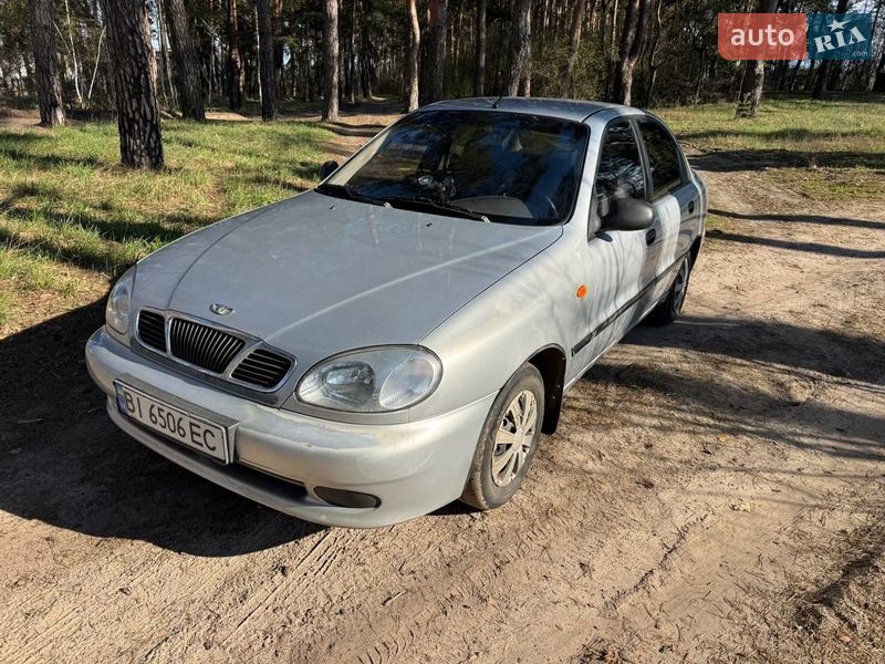 2008 Daewoo Lanos, VIN Y6DTF69YD8W429344:plate — фото 1 (autoria)