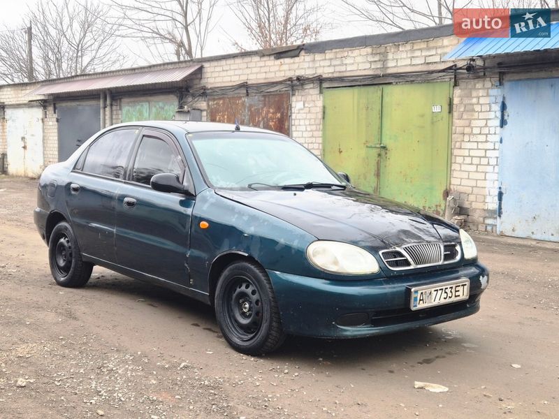 Седан Daewoo Lanos 2005 в Днепре
