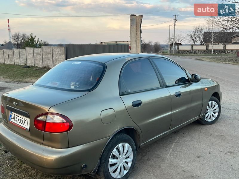 Седан Daewoo Lanos 2006 в Смілі фото 4 Седан Daewoo Lanos 2006 в Смілі