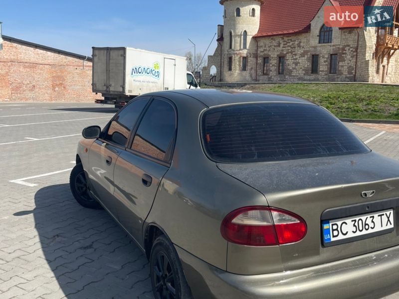 Седан Daewoo Lanos 2005 в Бережанах