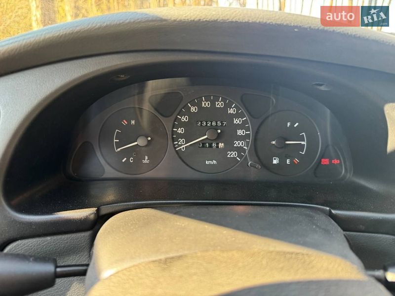 Седан Daewoo Lanos 2008 в Полтаві