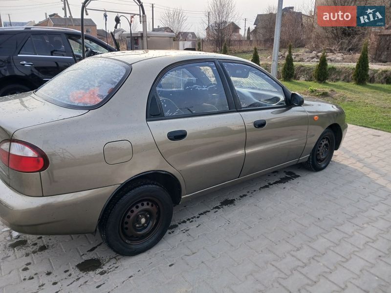 Седан Daewoo Lanos 2007 в Мостиске фото 12 Седан Daewoo Lanos 2007 в Мостиске