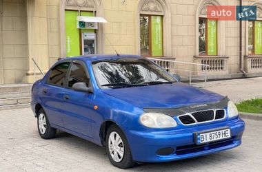 Седан Daewoo Lanos 2008 в Запоріжжі