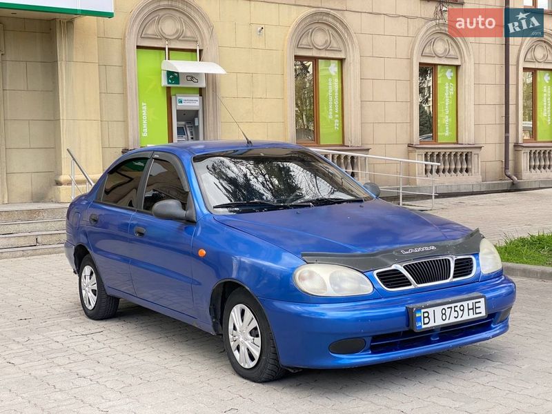 2008 Daewoo Lanos, VIN Y6DTF699P8W412342:plate — фото 1 (autoria)
