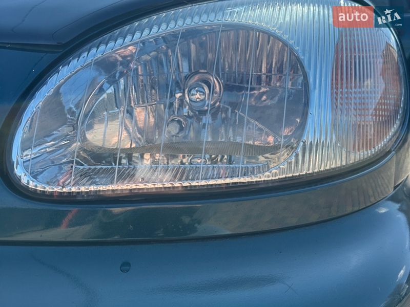 Седан Daewoo Lanos 2006 в Смілі