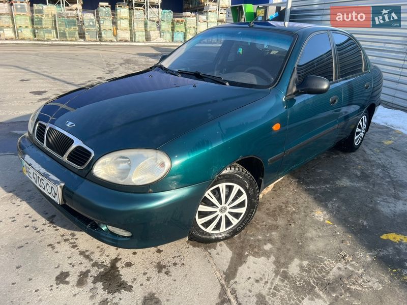 2005 Daewoo Lanos, VIN Y6DTF69YD5W254590:plate — фото 1 (autoria)