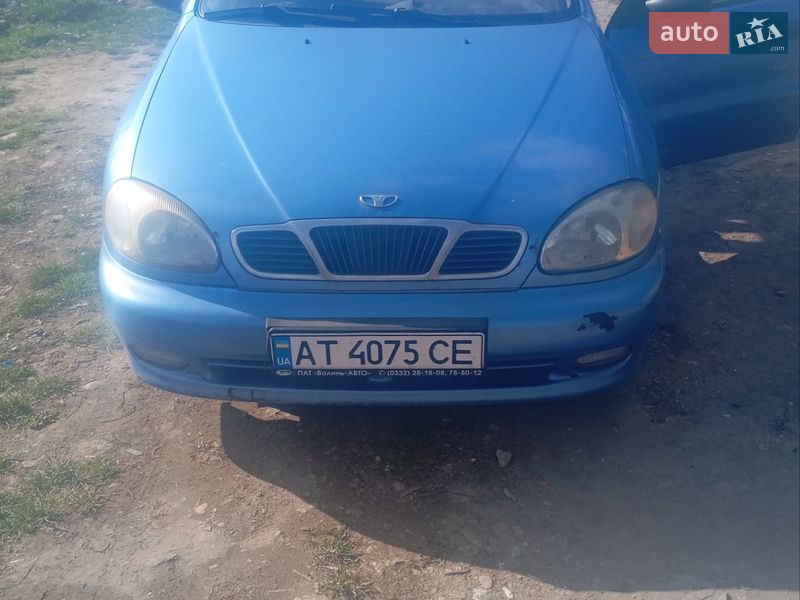 Седан Daewoo Lanos 2007 в Калуше