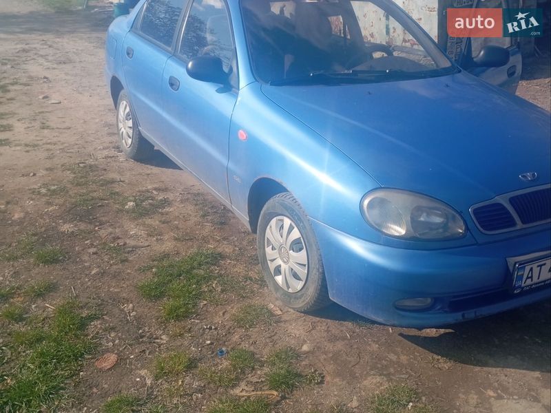 Седан Daewoo Lanos 2007 в Калуше