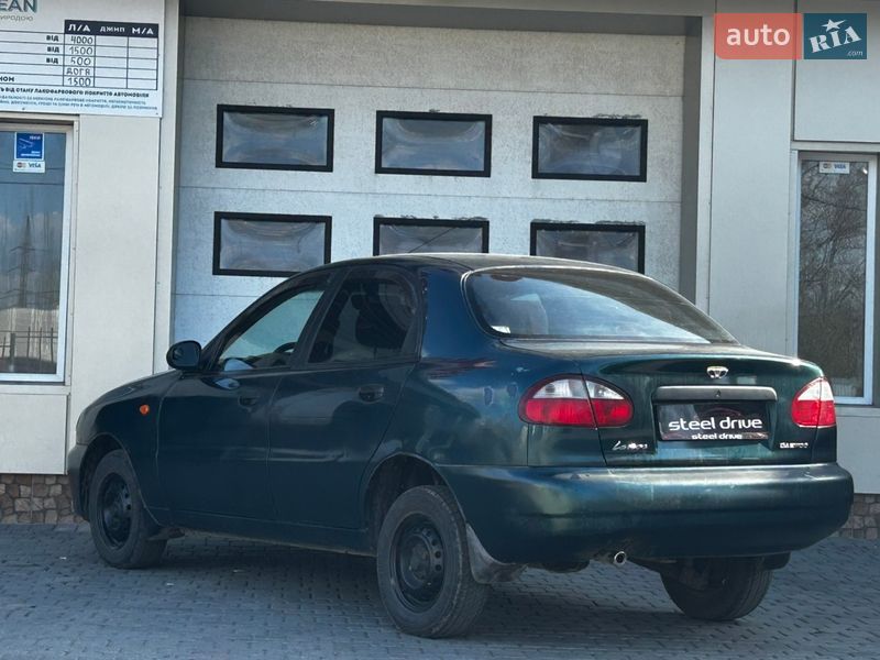Седан Daewoo Lanos 2003 в Николаеве
