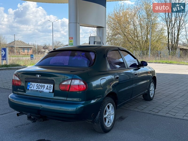Седан Daewoo Lanos 2007 в Золотоноші фото 6 Седан Daewoo Lanos 2007 в Золотоноші