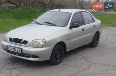 Седан Daewoo Lanos 2005 в Кременчуці