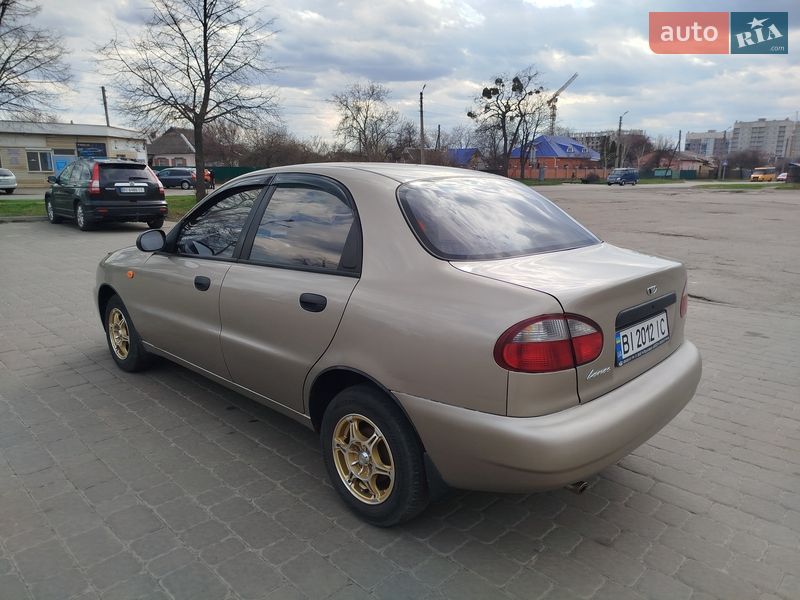 Седан Daewoo Lanos 2008 в Полтаве