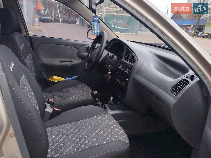 Седан Daewoo Lanos 2008 в Полтаве