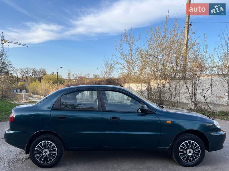 Седан Daewoo Lanos 2003 в Житомирі