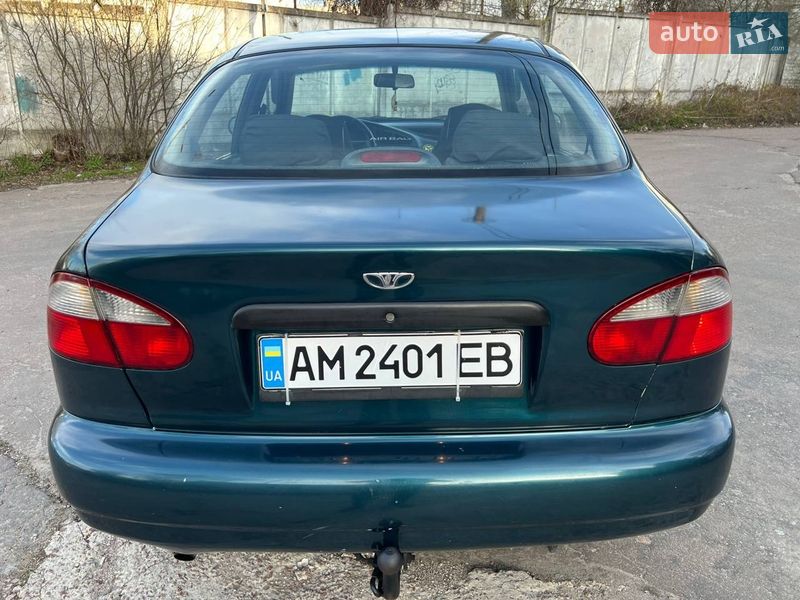 Седан Daewoo Lanos 2003 в Житомирі