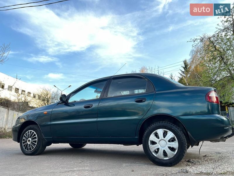 Седан Daewoo Lanos 2003 в Житомирі