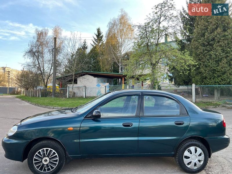 Седан Daewoo Lanos 2003 в Житомирі