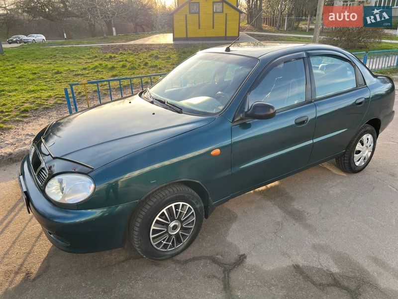 Седан Daewoo Lanos 2003 в Житомирі