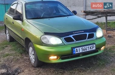 Седан Daewoo Lanos 2007 в Тетієві