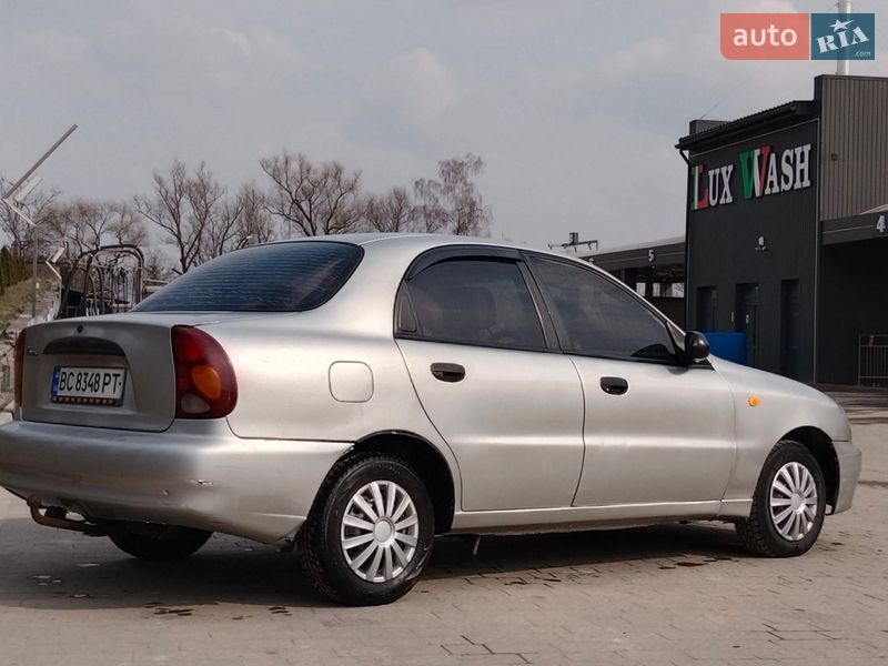 Седан Daewoo Lanos 2005 в Дрогобыче