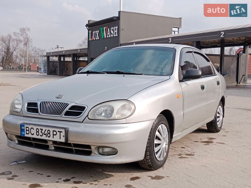 Седан Daewoo Lanos 2005 в Дрогобыче