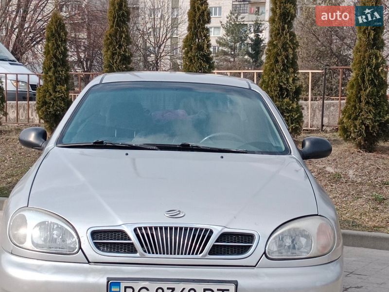 Седан Daewoo Lanos 2005 в Дрогобыче