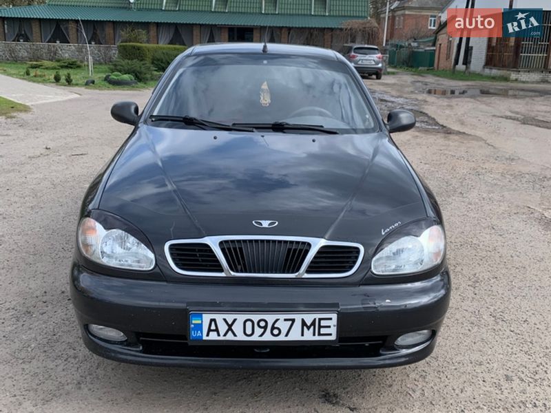 Седан Daewoo Lanos 2007 в Карлівці фото 4 Седан Daewoo Lanos 2007 в Карлівці