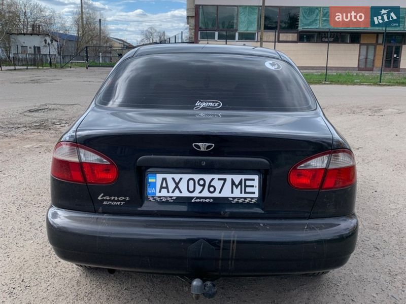 Седан Daewoo Lanos 2007 в Карлівці фото 6 Седан Daewoo Lanos 2007 в Карлівці