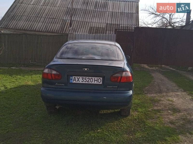 Седан Daewoo Lanos 2005 в Харькове