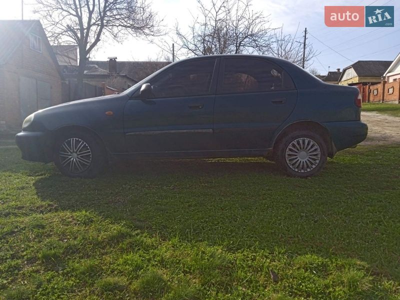 Седан Daewoo Lanos 2005 в Харькове