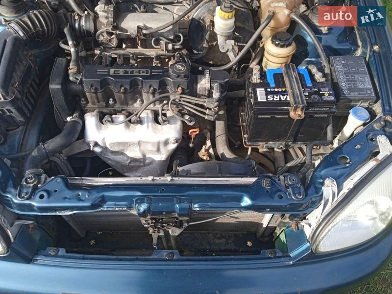 Седан Daewoo Lanos 2005 в Харькове