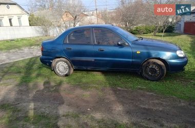 Седан Daewoo Lanos 2005 в Харькове